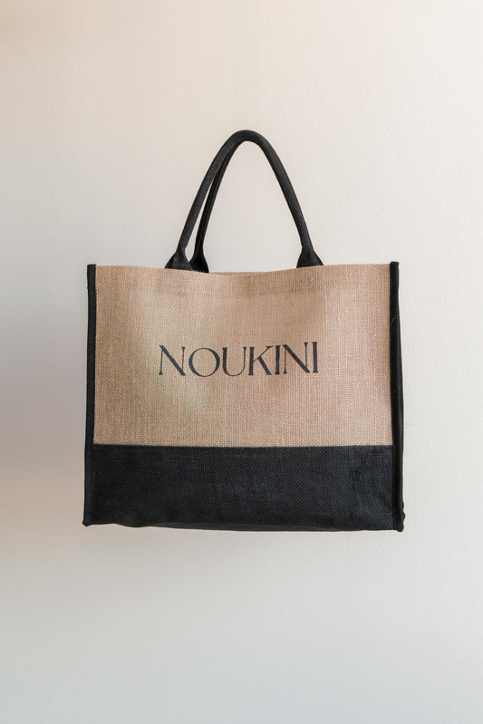 Noukini Jute Strandtas
