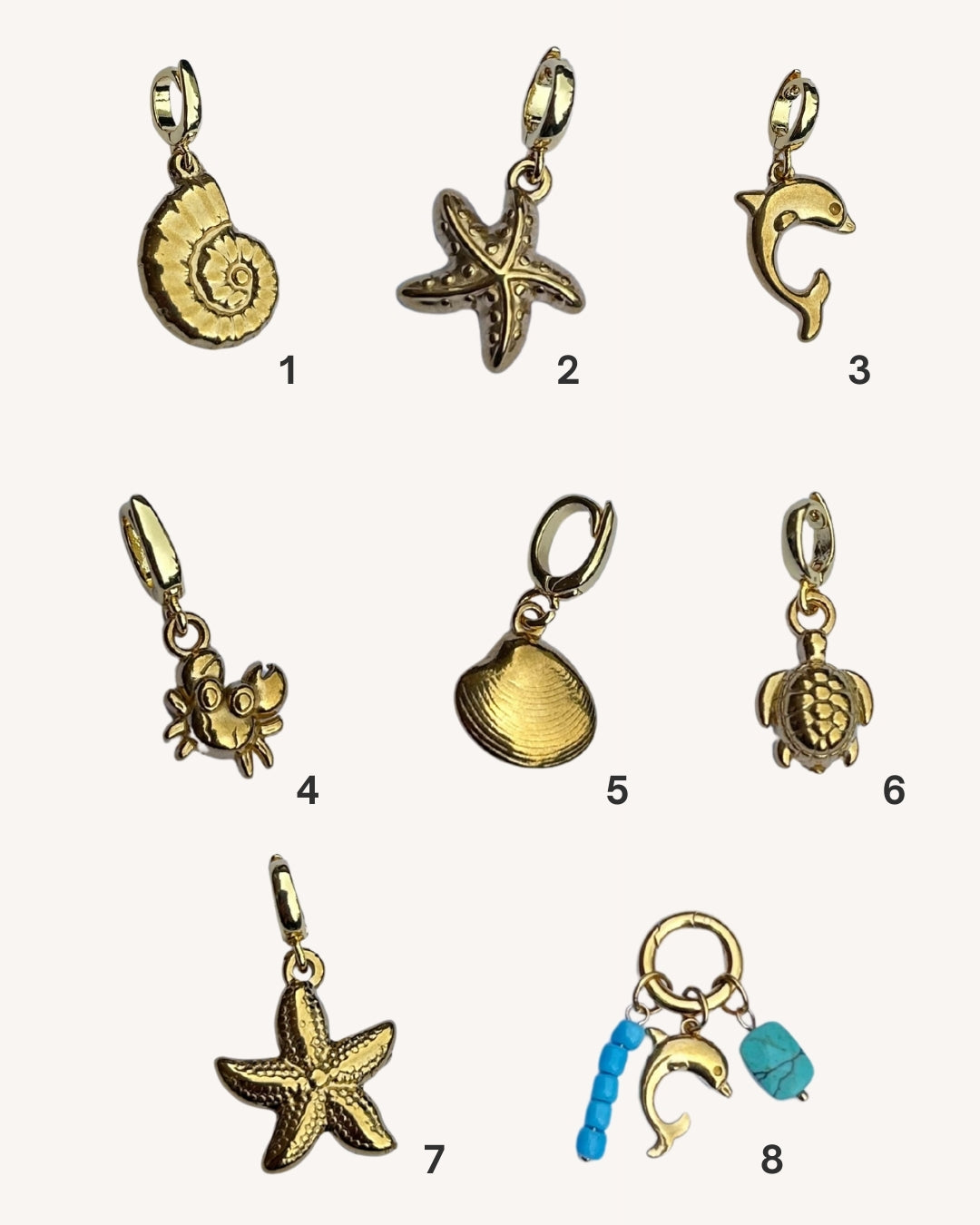 Noukini Charms
